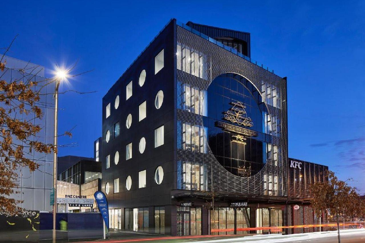Christchurch City Hotel Bagian luar foto