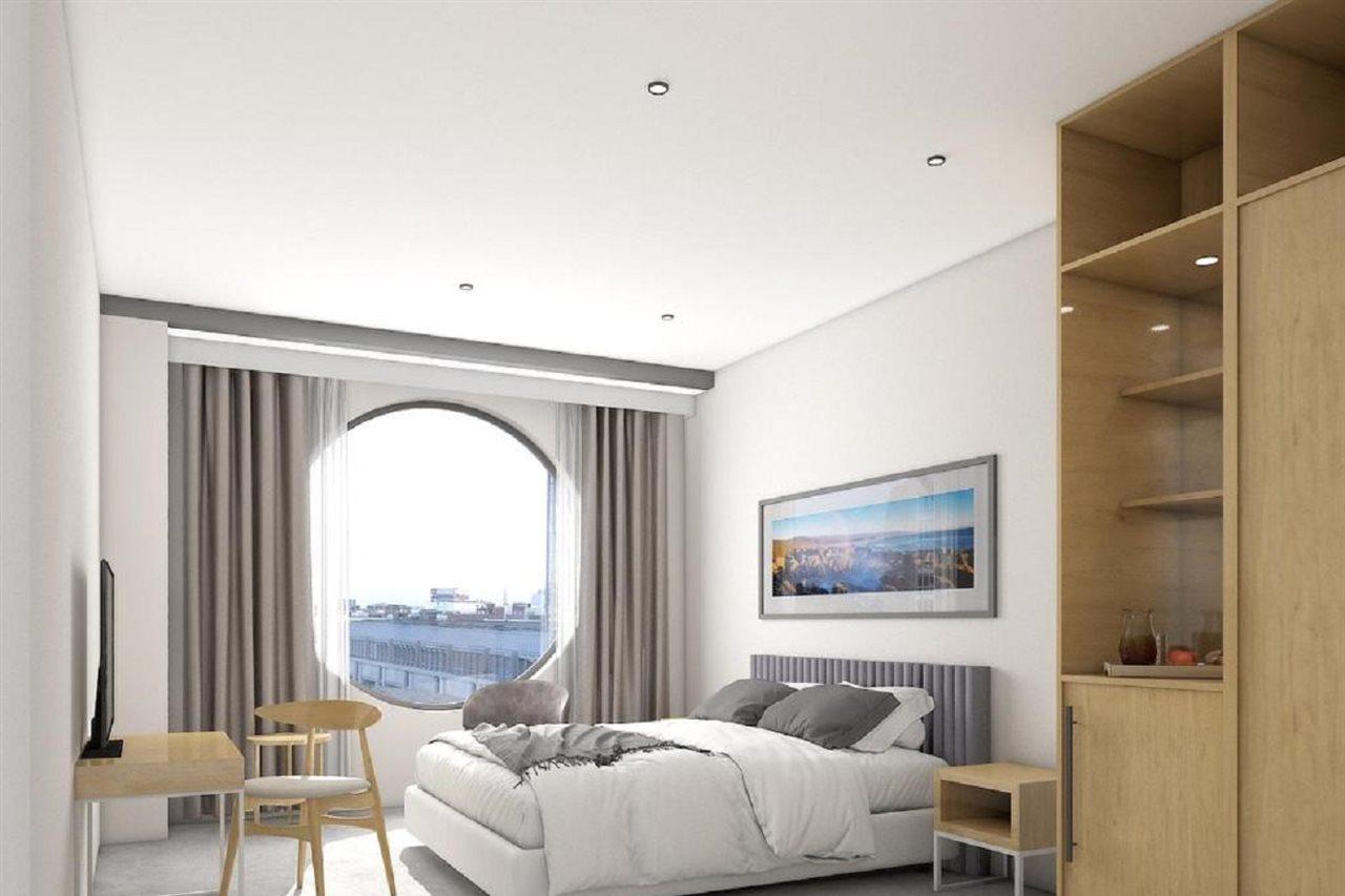 Christchurch City Hotel Bagian luar foto