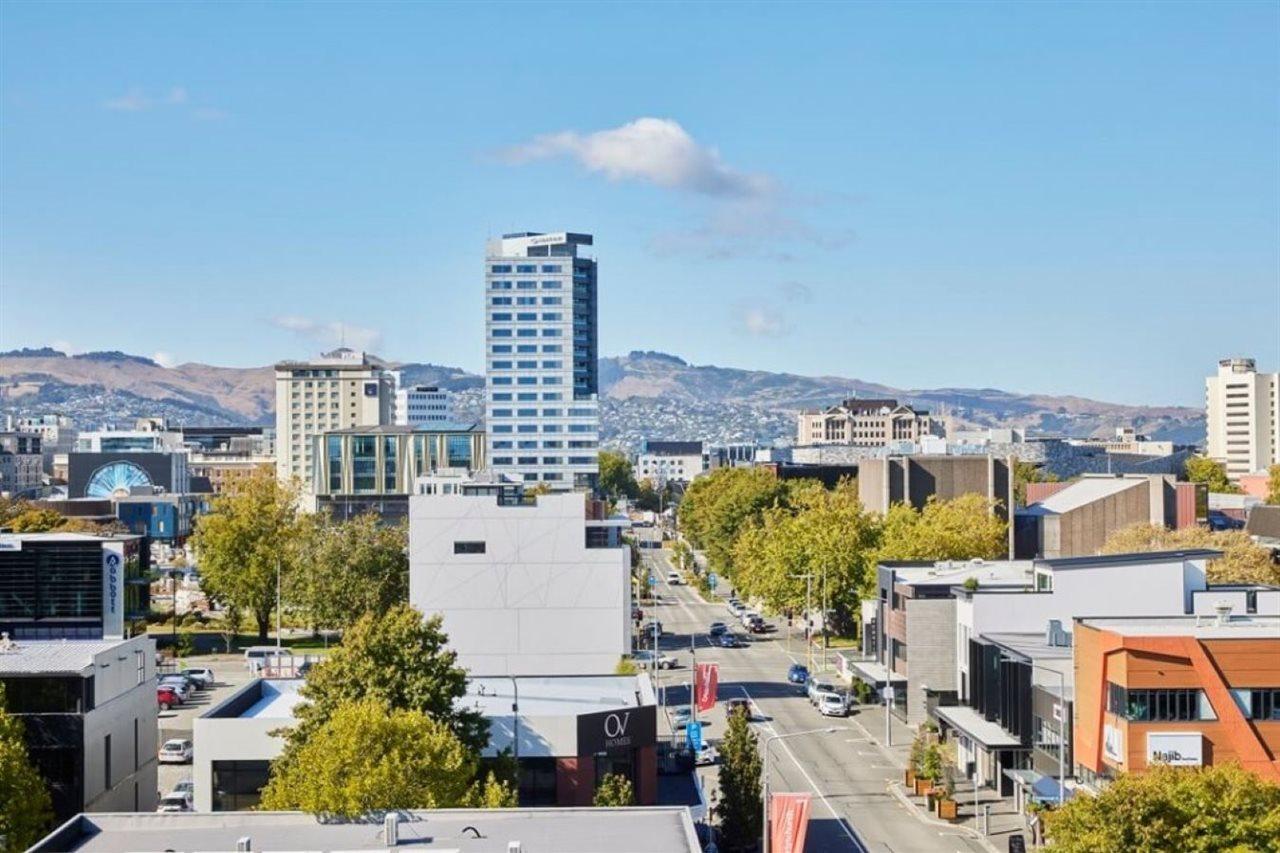 Christchurch City Hotel Bagian luar foto