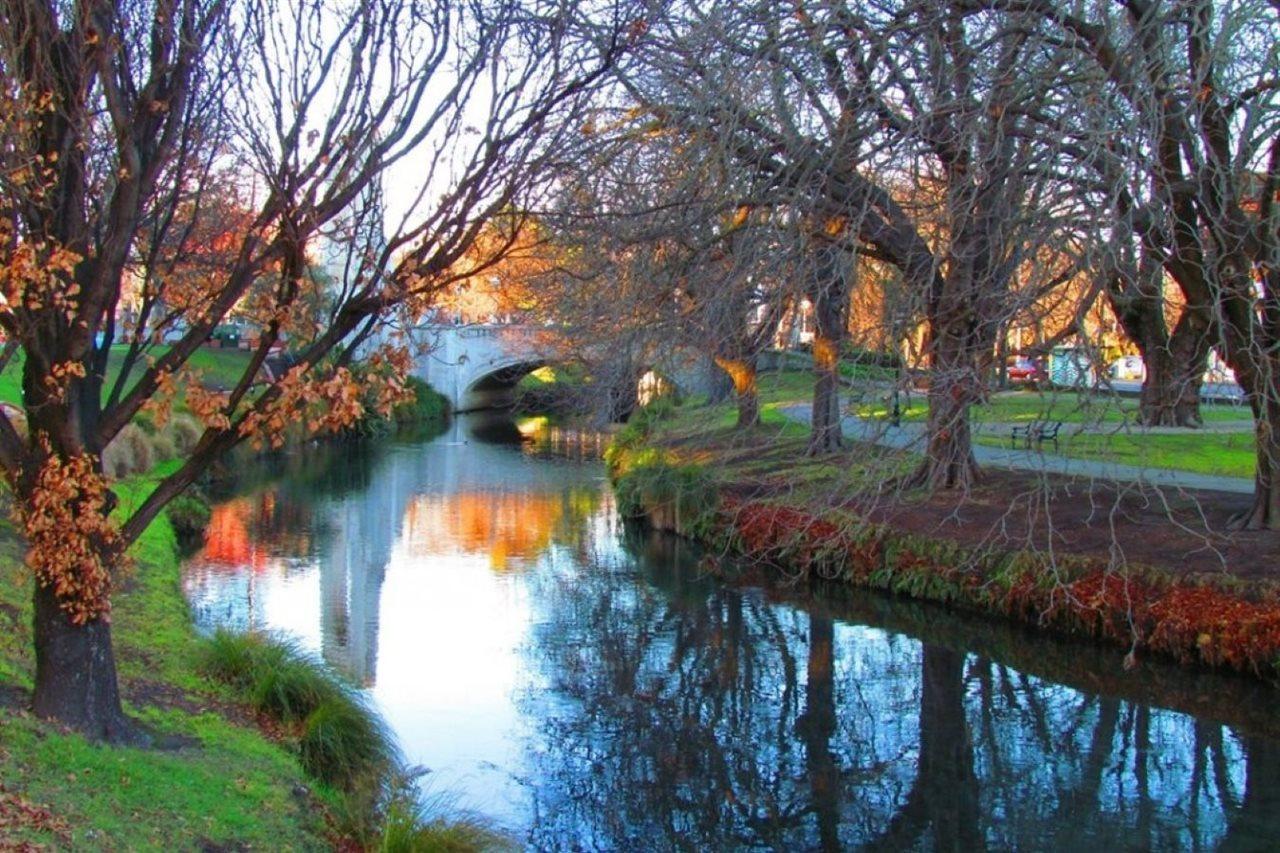 Christchurch City Hotel Bagian luar foto