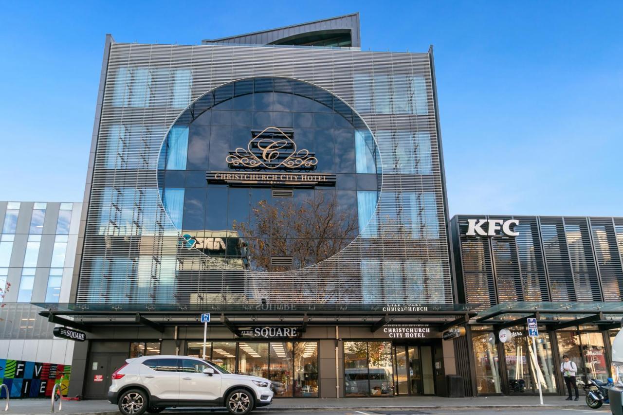 Christchurch City Hotel Bagian luar foto