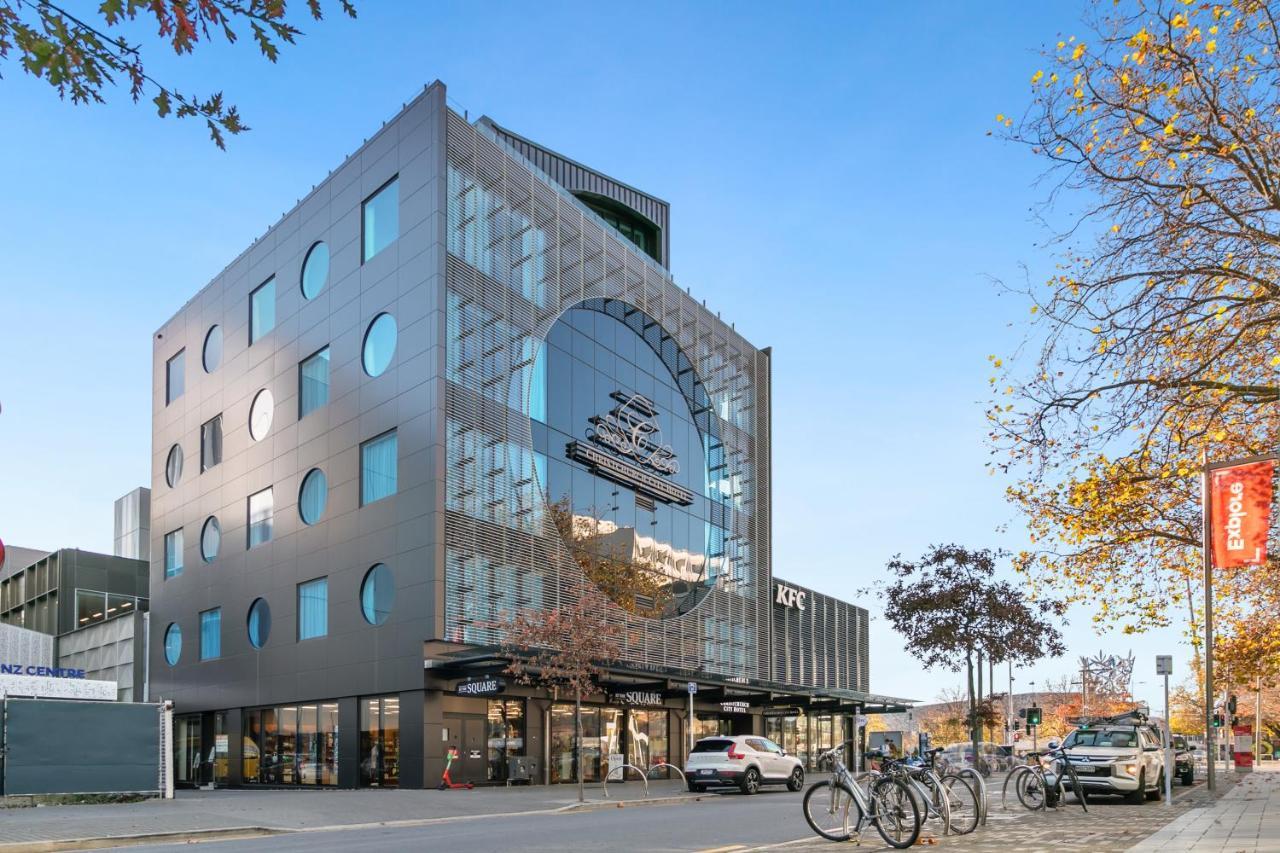 Christchurch City Hotel Bagian luar foto