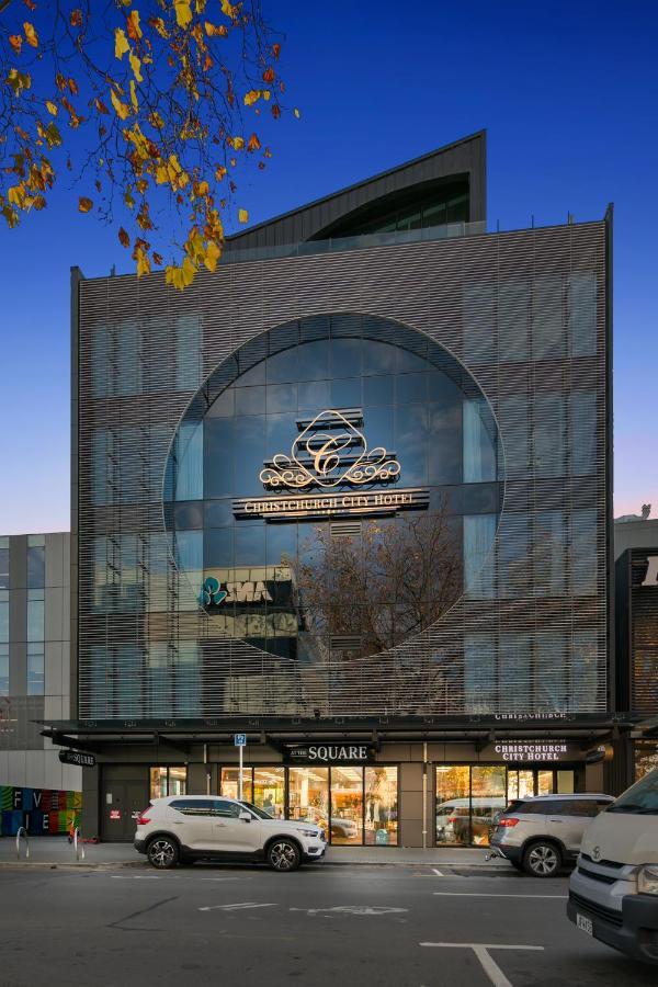 Christchurch City Hotel Bagian luar foto