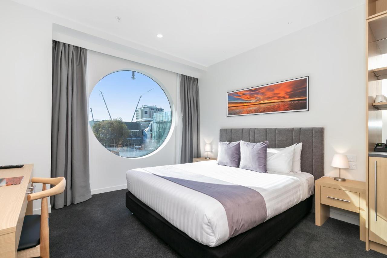 Christchurch City Hotel Bagian luar foto