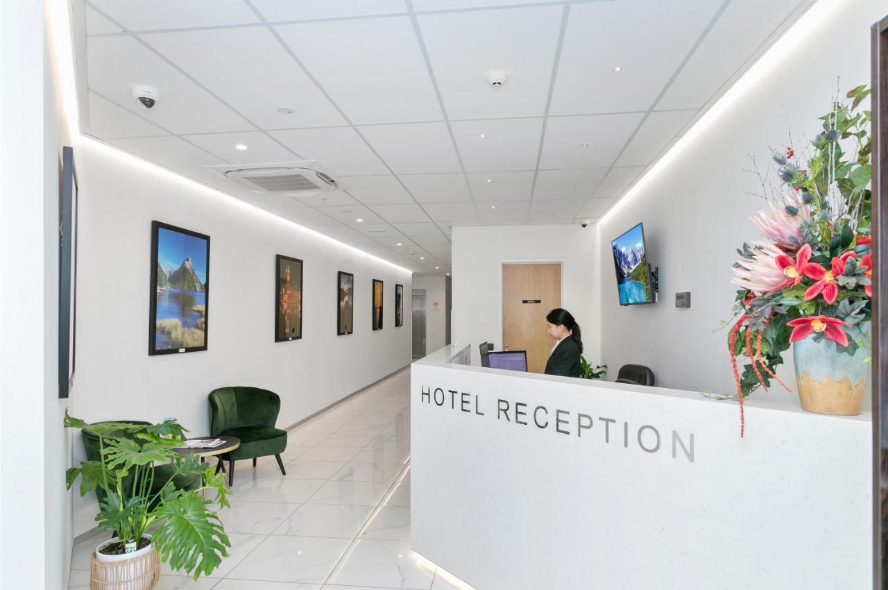 Christchurch City Hotel Bagian luar foto