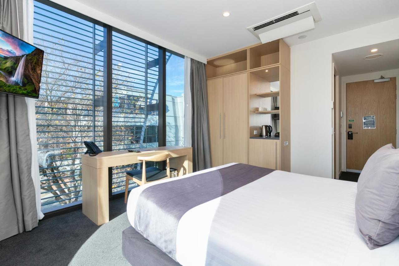Christchurch City Hotel Bagian luar foto