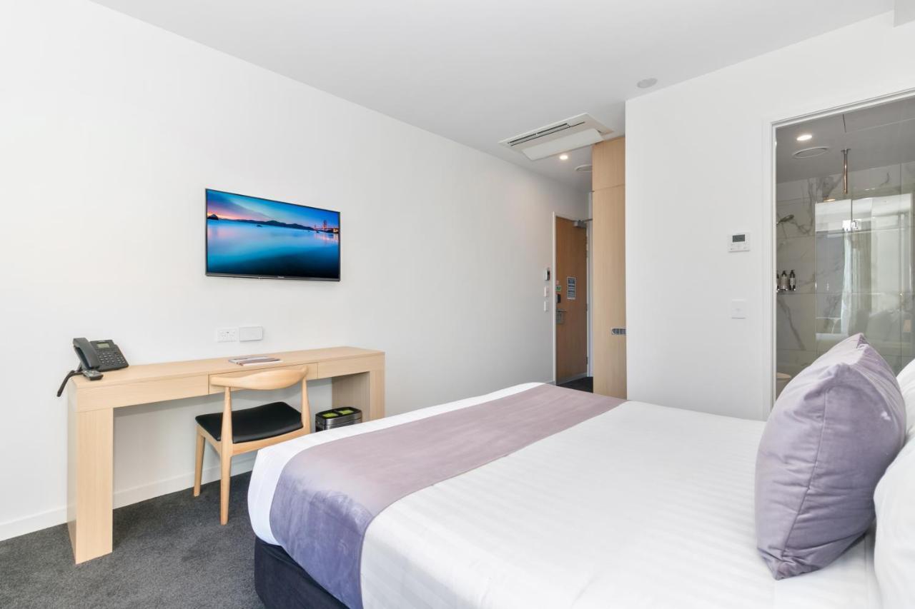 Christchurch City Hotel Bagian luar foto