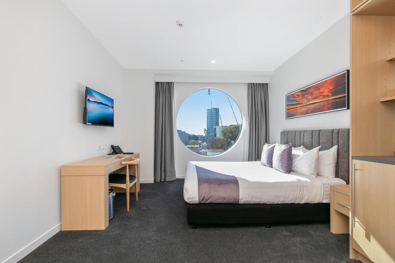 Christchurch City Hotel Bagian luar foto