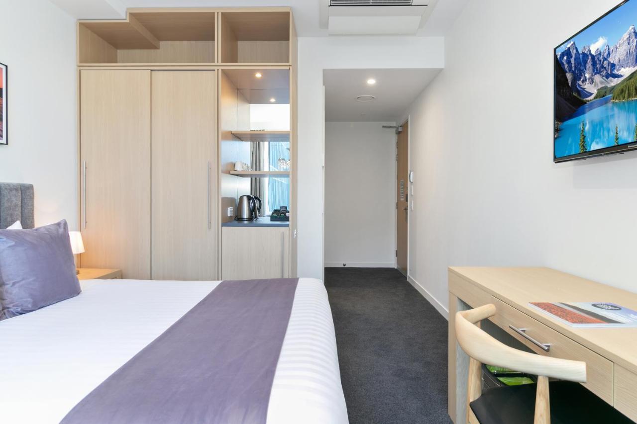 Christchurch City Hotel Bagian luar foto