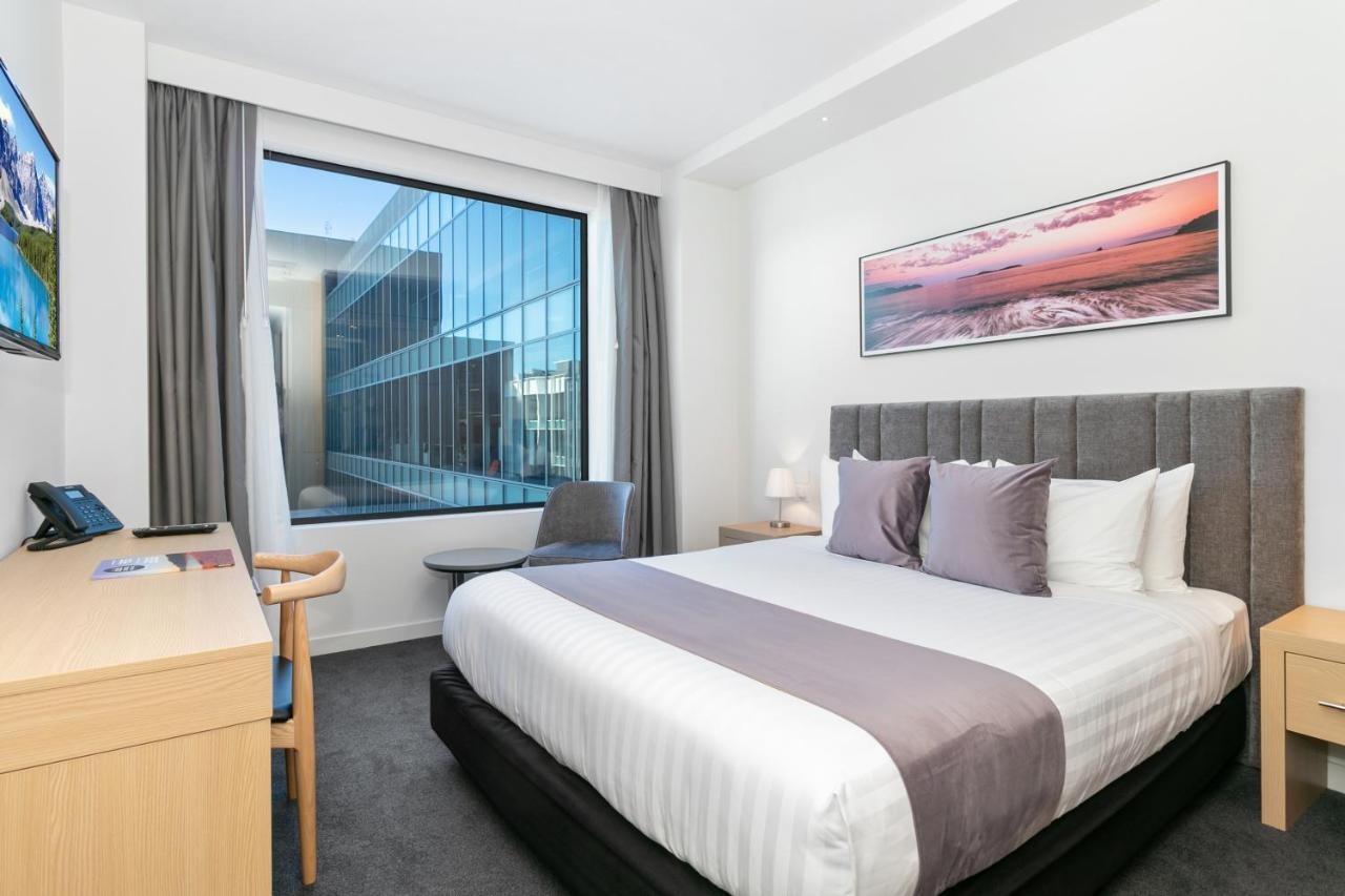 Christchurch City Hotel Bagian luar foto