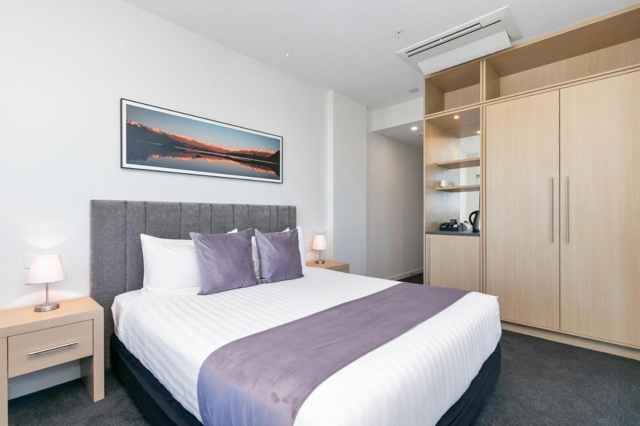 Christchurch City Hotel Bagian luar foto