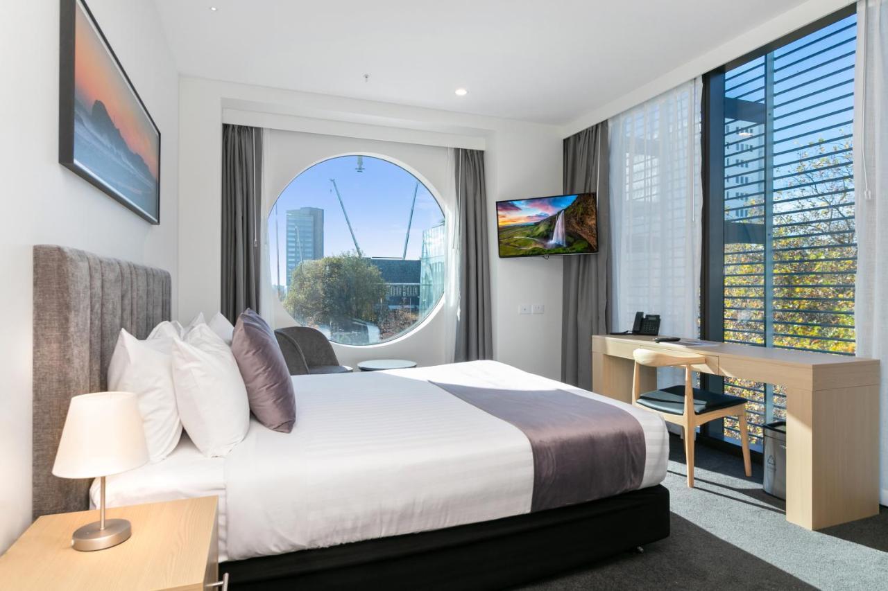 Christchurch City Hotel Bagian luar foto