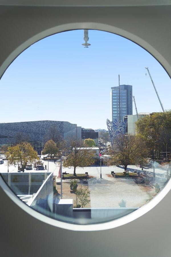 Christchurch City Hotel Bagian luar foto