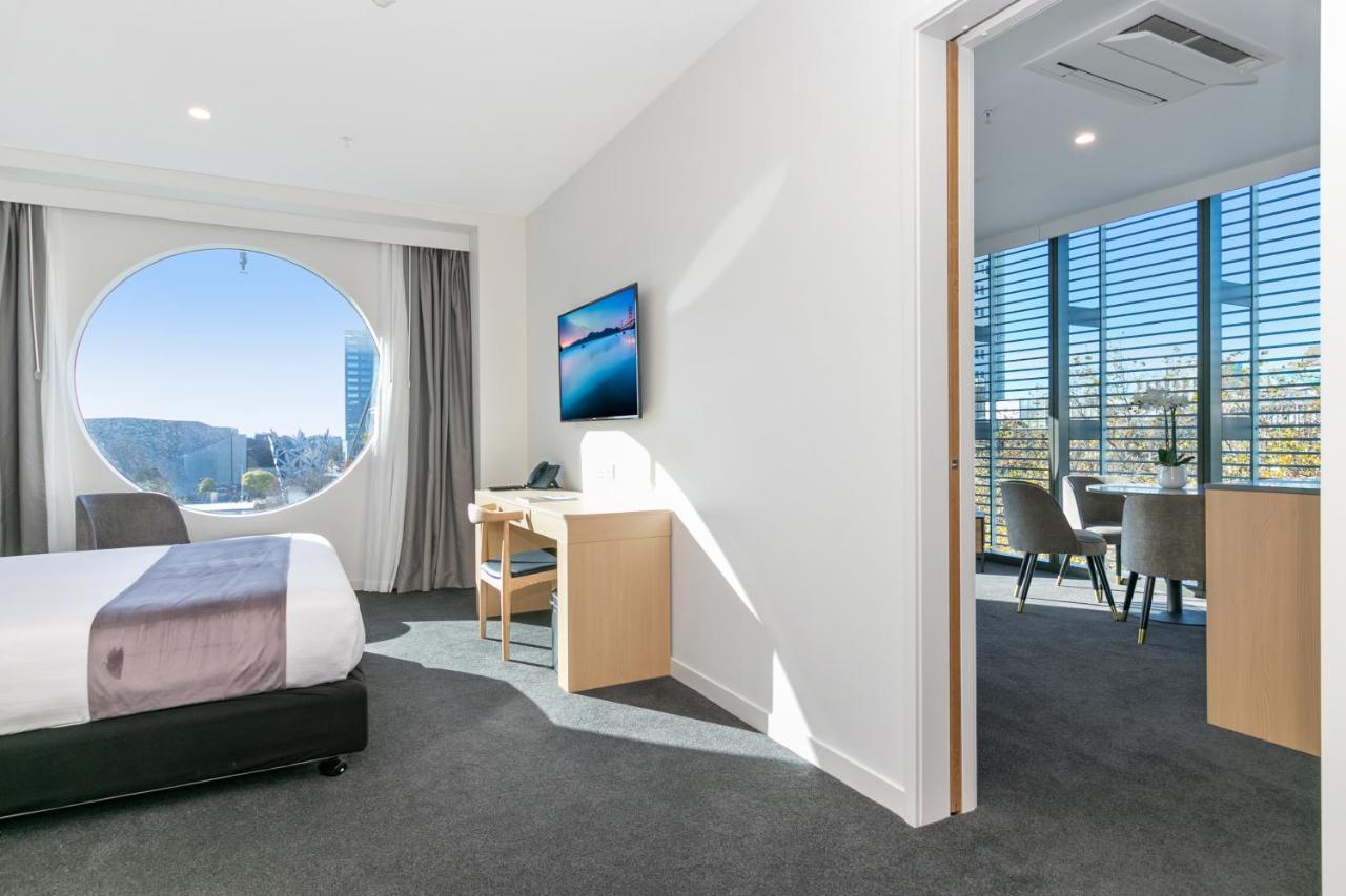 Christchurch City Hotel Bagian luar foto
