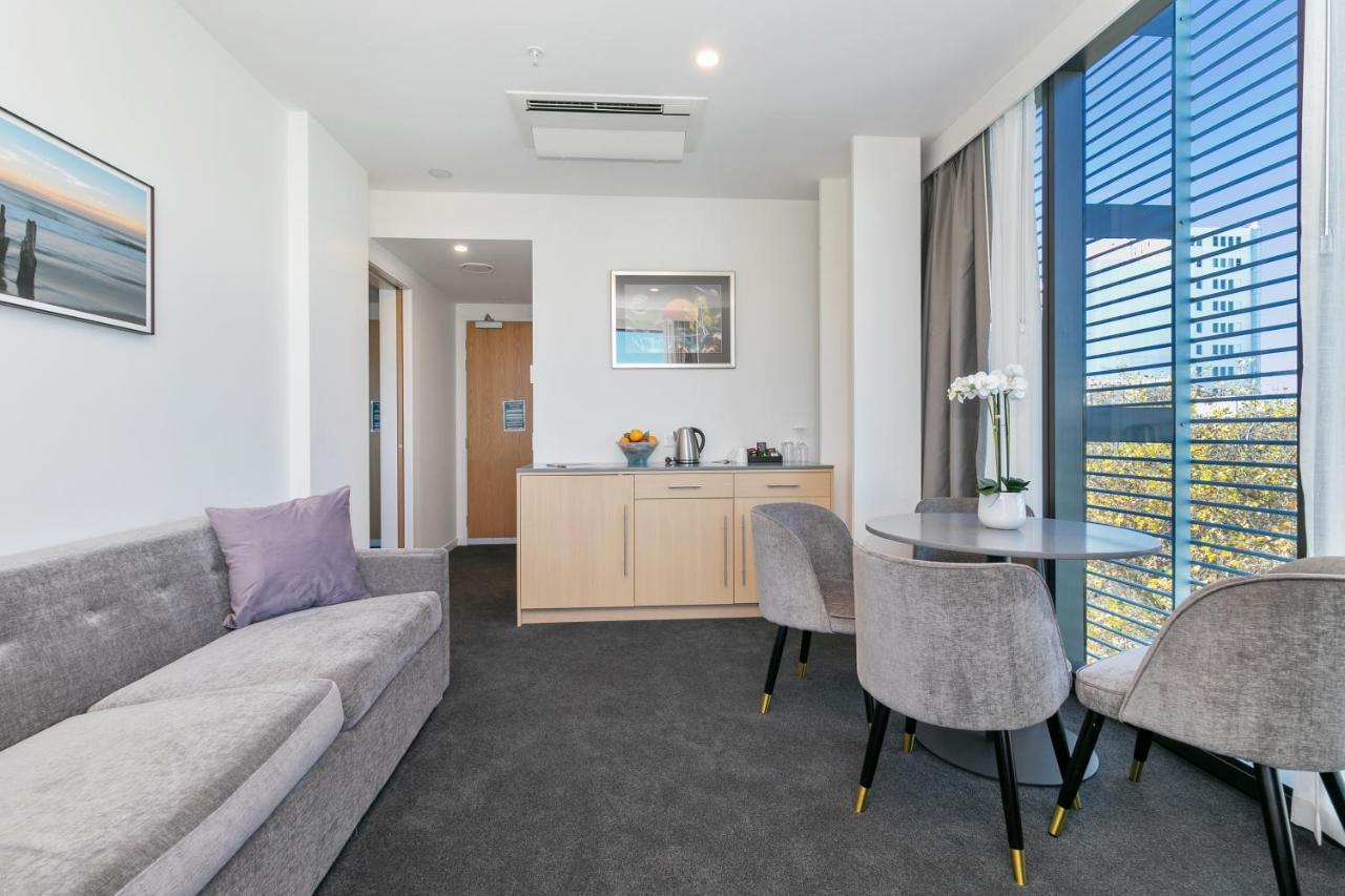 Christchurch City Hotel Bagian luar foto