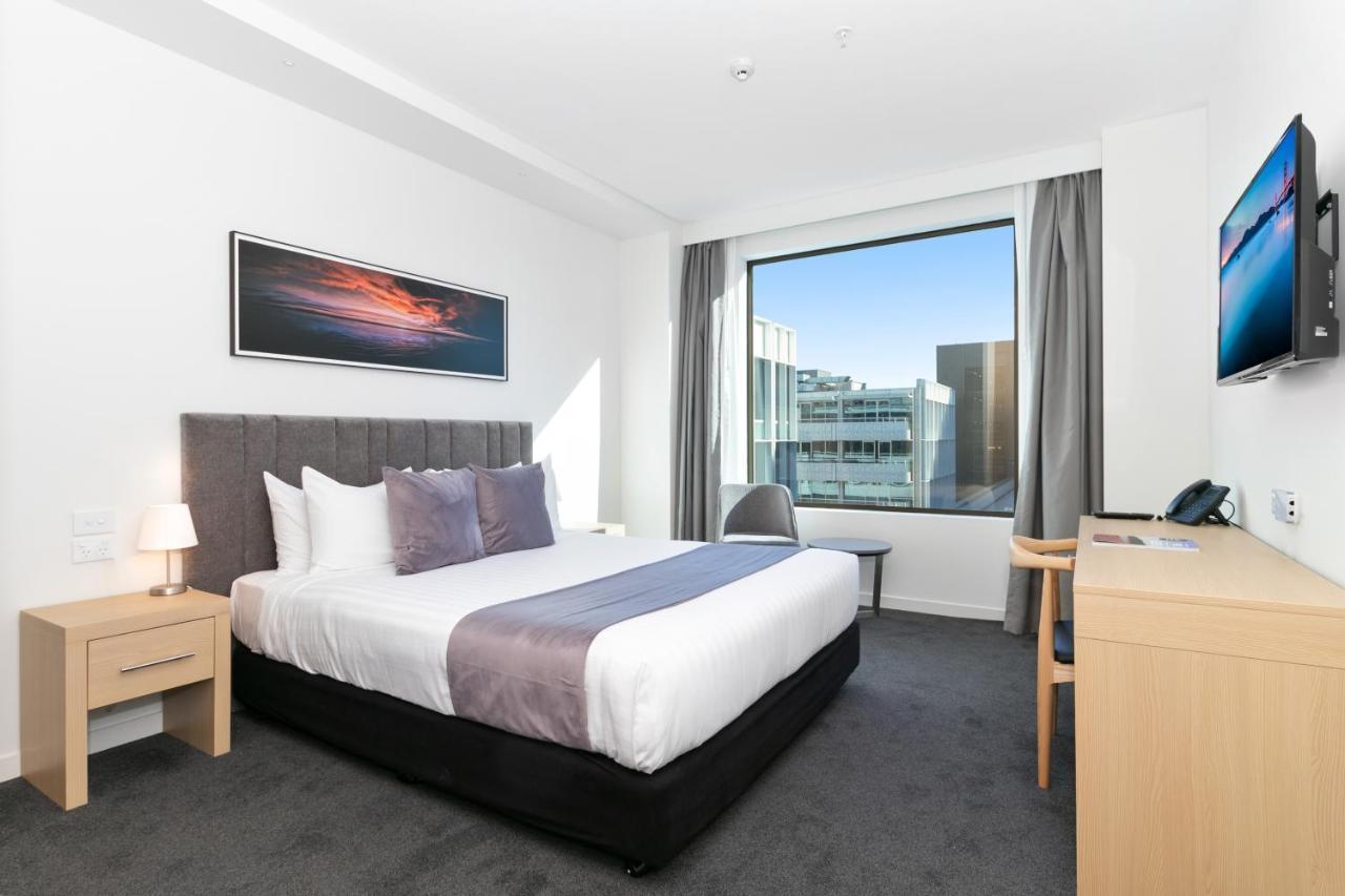 Christchurch City Hotel Bagian luar foto