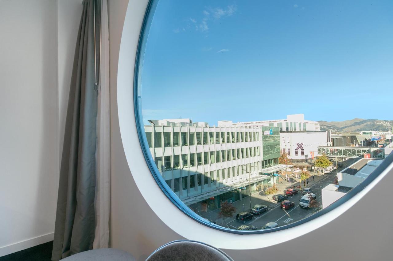 Christchurch City Hotel Bagian luar foto