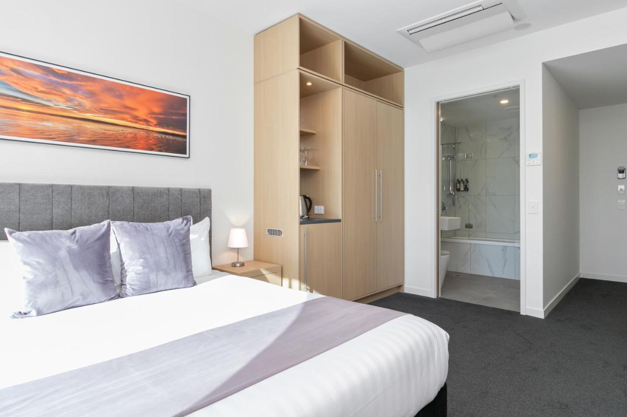Christchurch City Hotel Bagian luar foto