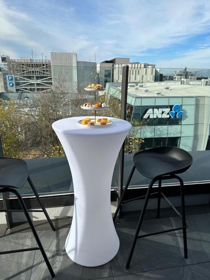 Christchurch City Hotel Bagian luar foto