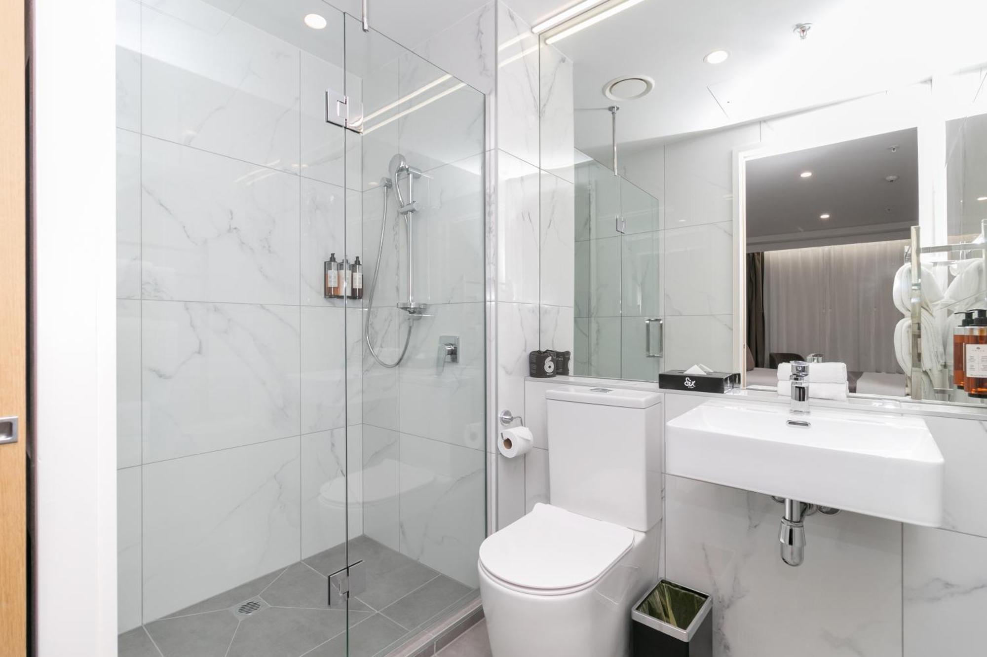 Christchurch City Hotel Bagian luar foto