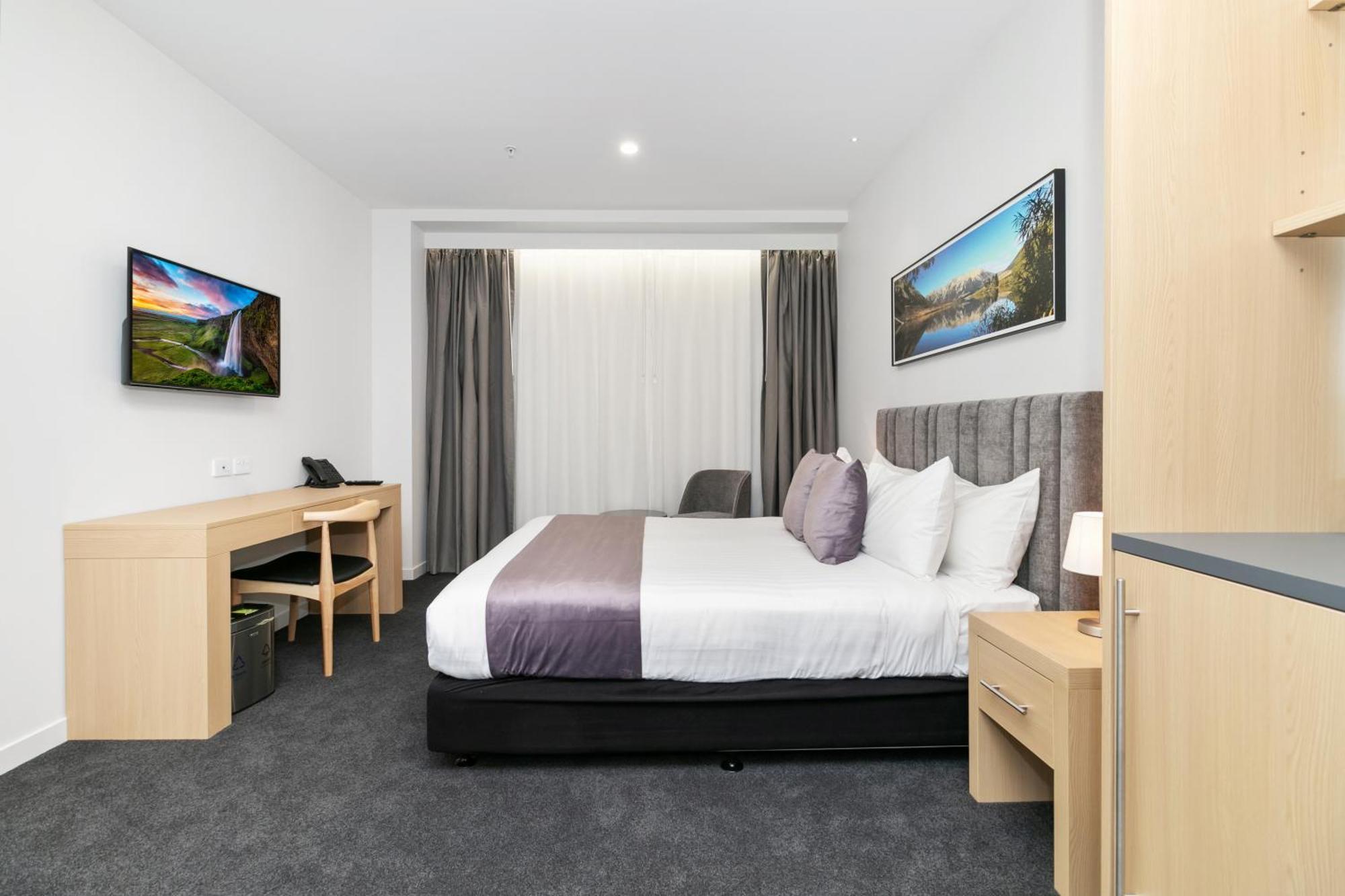 Christchurch City Hotel Bagian luar foto